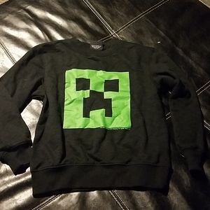 New Minecraft Sweatshirt by Jinx Sz XS